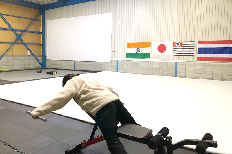 パーソナルトレーニング あなたの体力に合わせたオリジナルメニューで理想のボディを目指します。目標は人それぞれなので目標に合わせたメニューを体力を見ながらご提案します。